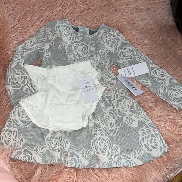 Guess Dress with Bloomers Two piece set - Picture 2 of 2